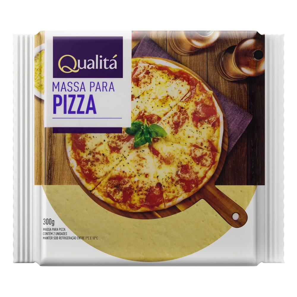 Qualitá · Massa de pizza (300 g)