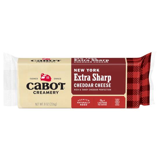 Cabot New York Cheddar Cheese