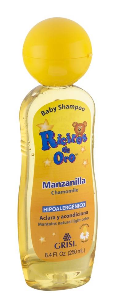 Grisi Ricitos De Oro Chamomile Baby Shampoo