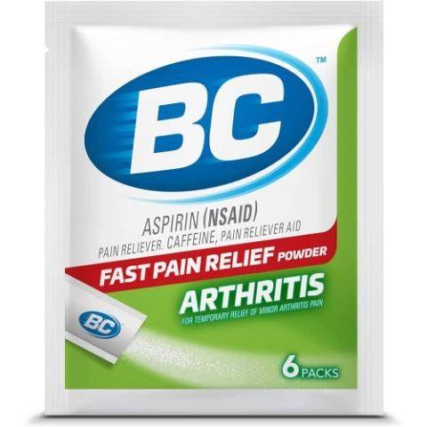 BC Arthritis 6ct