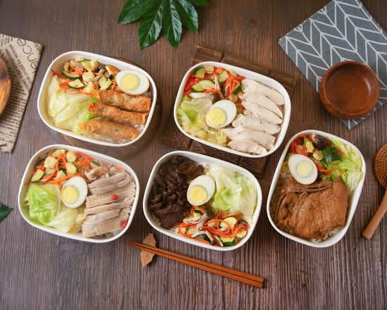 好味盒餐 松山八德店