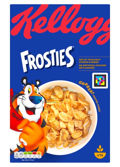 Kellogg's Frosties Breakfast Cereal (470g)