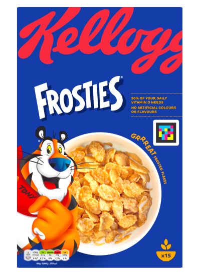 Kellogg's Frosties Breakfast Cereal (470g)