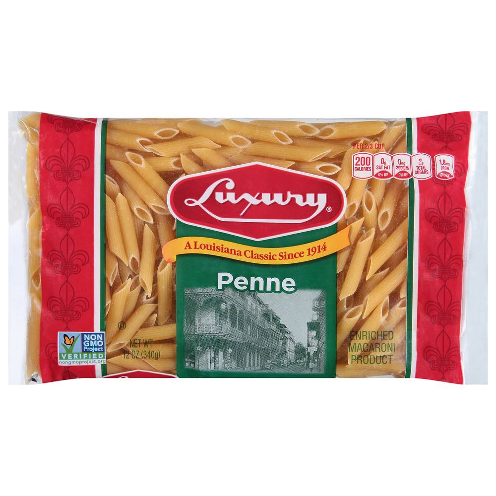 Luxury Penne Rigate Pasta