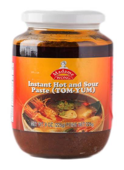 Madame Wong Hot Sour Soup Paste (225g)