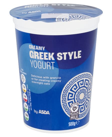 ASDA Full Fat Greek Style Yogurt (500g)