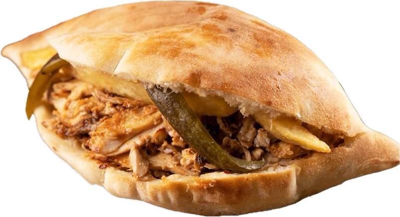 (Samoon Bread) Shawarma Chicken Sandwich