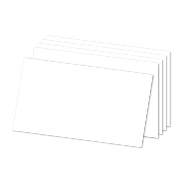 Office Depot Brand Index Cards, Blank, 5" X 8", White, pack Of 300