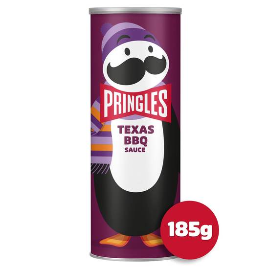 Pringles Texas BBQ Sauce Flavour Sharing Crisps 185g