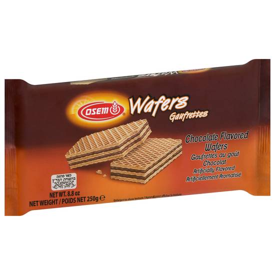 Osem Chocolate Flavored Wafers