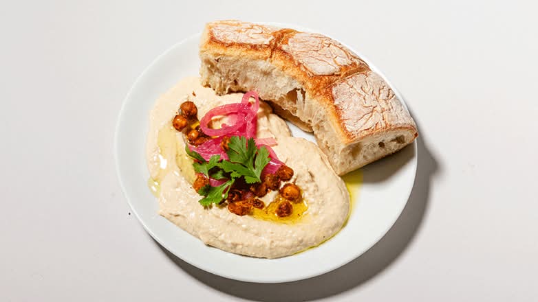 Creamy Hummus