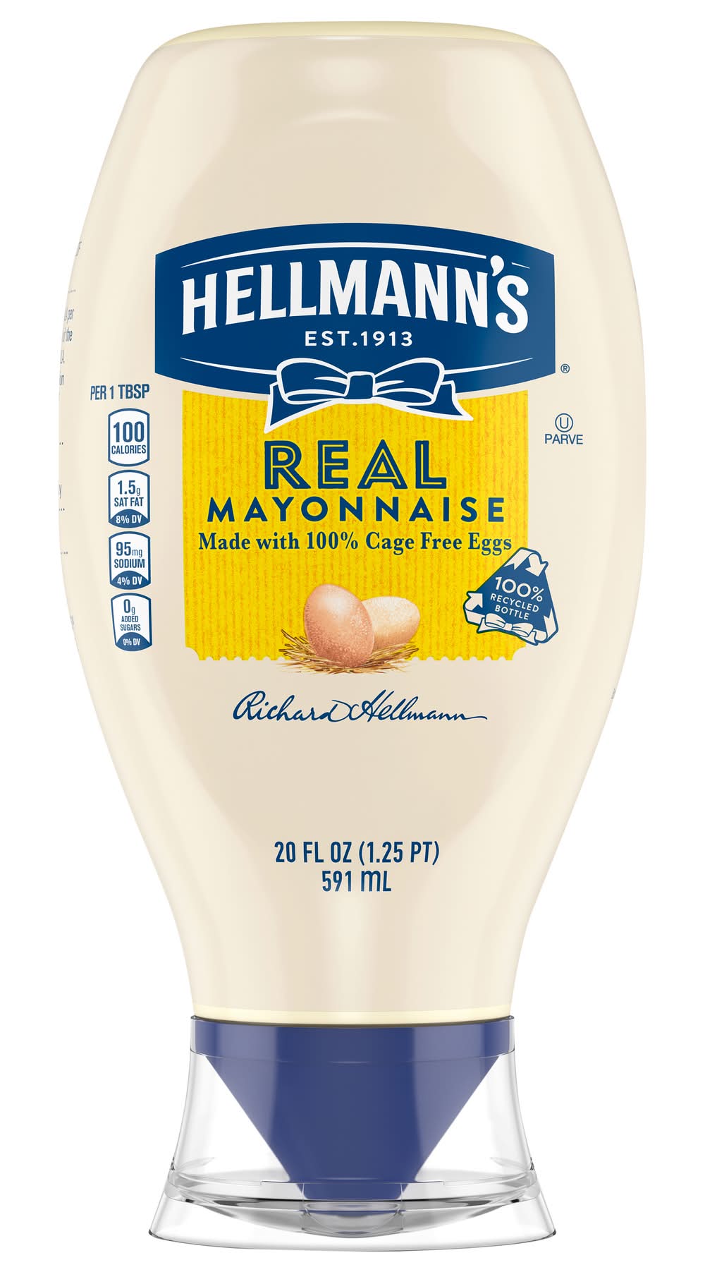 Hellmann's Real Mayonnaise (20 fl oz)