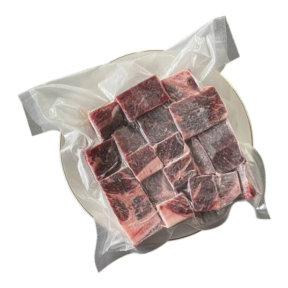 骰子牛肉塊_約300-330g (2號攤-順昌果菜行/A004-8)