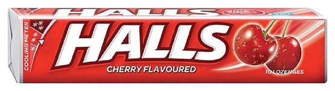 Halls Cherry 9 Pc