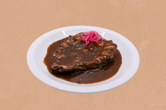 Chicken Breast - Jerk Gravy