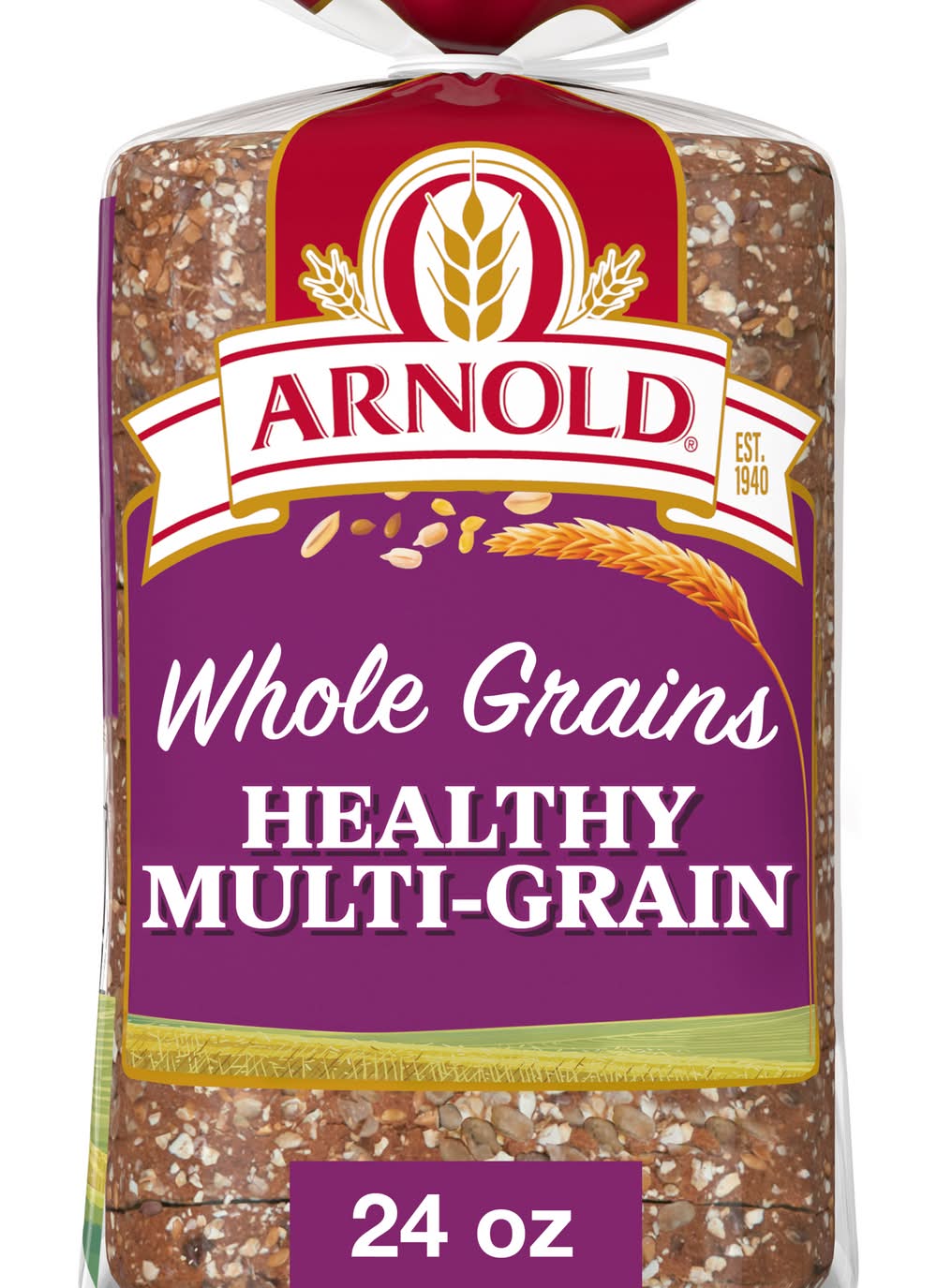 Arnold Healthy Whole & Multi-Grain Bread (24 oz)