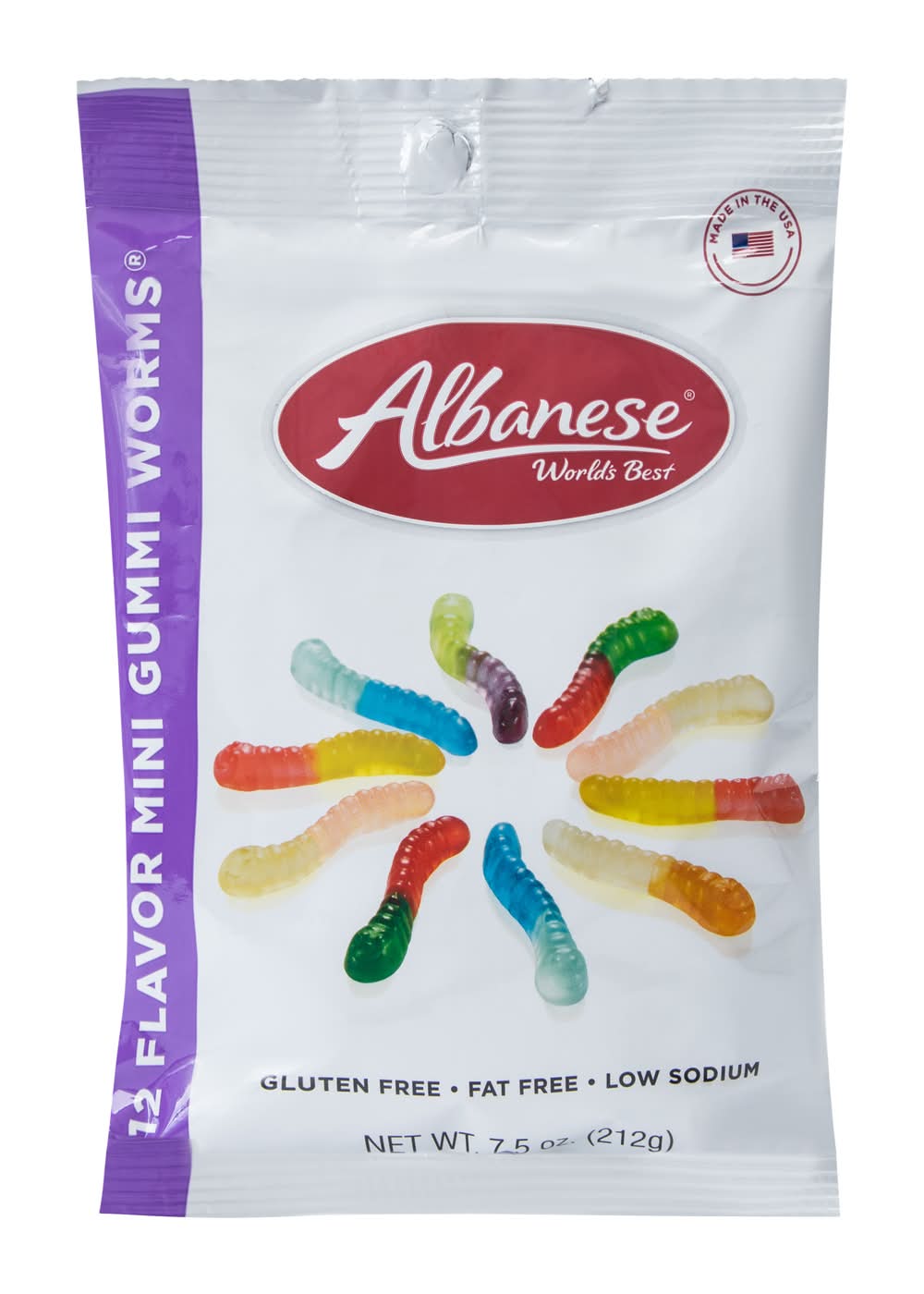Albanese® Mini Gummi Worms 7.5oz