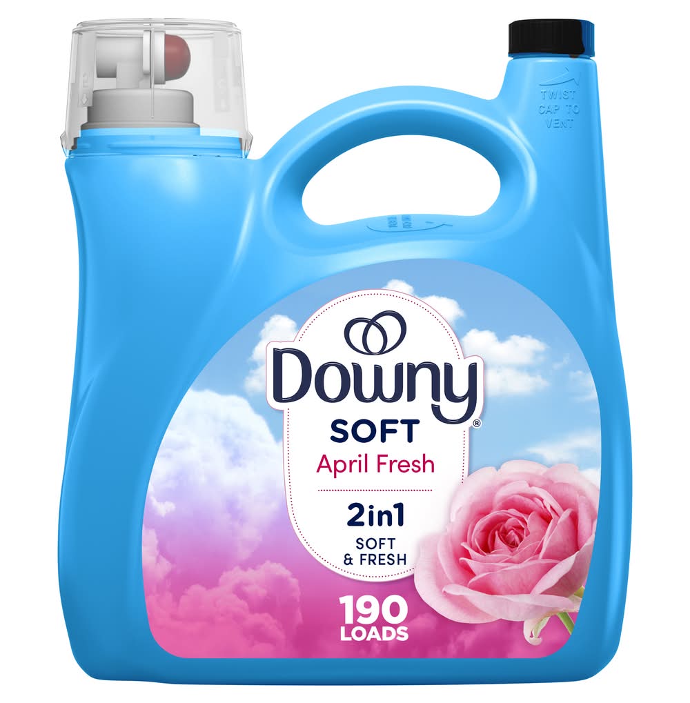 Downy Ultra April Fresh Fabric Softener Liquid 190 Loads 140 -fl oz