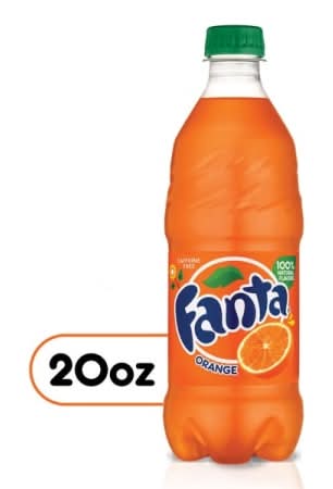 Fanta® Caffeine-Free Orange Soda 20oz