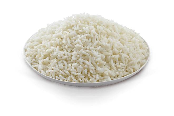 White Steamed Rice