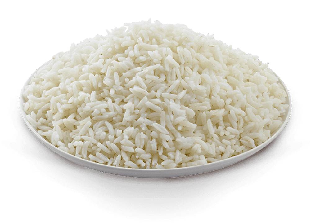 White Steamed Rice