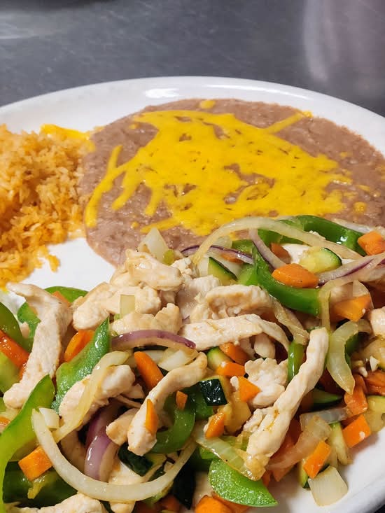 Carnitas de Pollo.