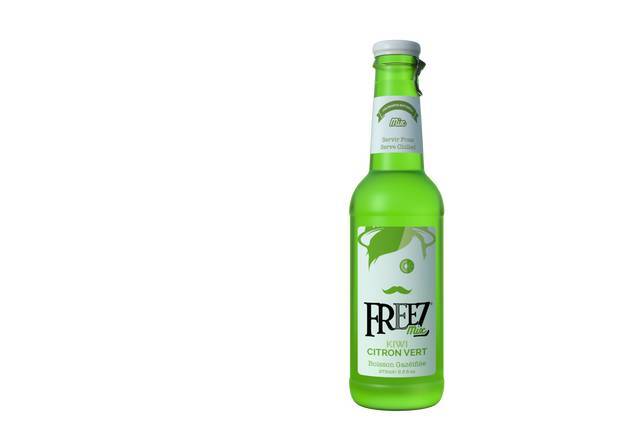 Freez - Mix boisson gazeuse au kiwi et au citron vert (270 ml)