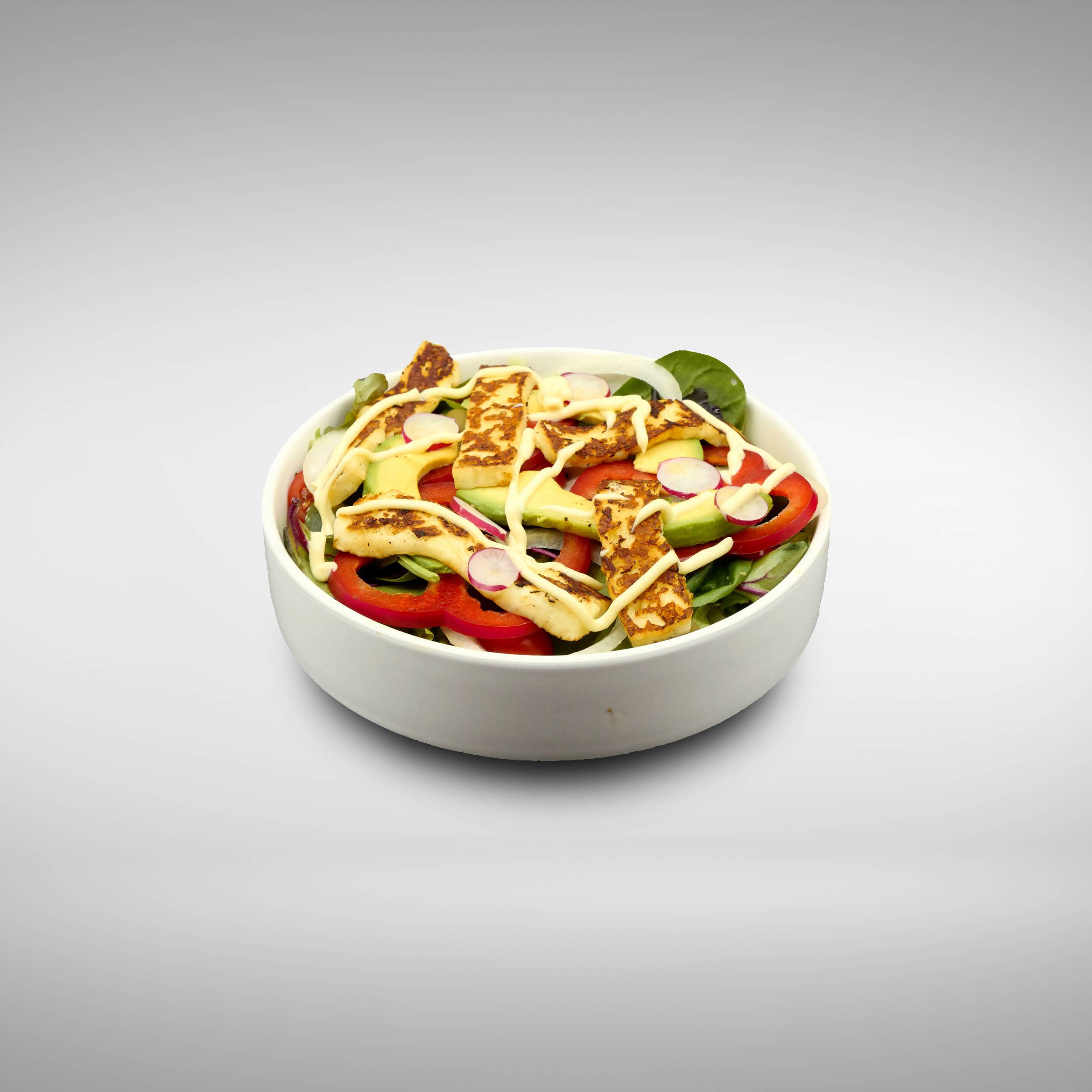 Salade Halloumi