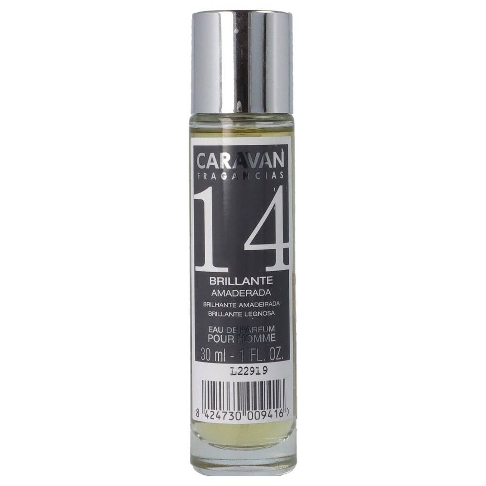 Eau de Parfum para hombre Nº14 CARAVAN 30 ml