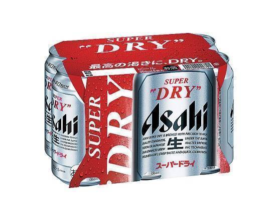 【アルコール】◎スーパードライ≪6缶パック≫(350ml)