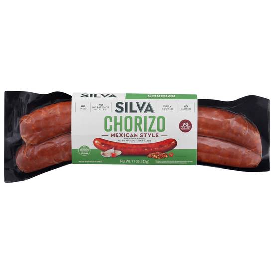 Silva Mexican Style Chorizo (11 oz)