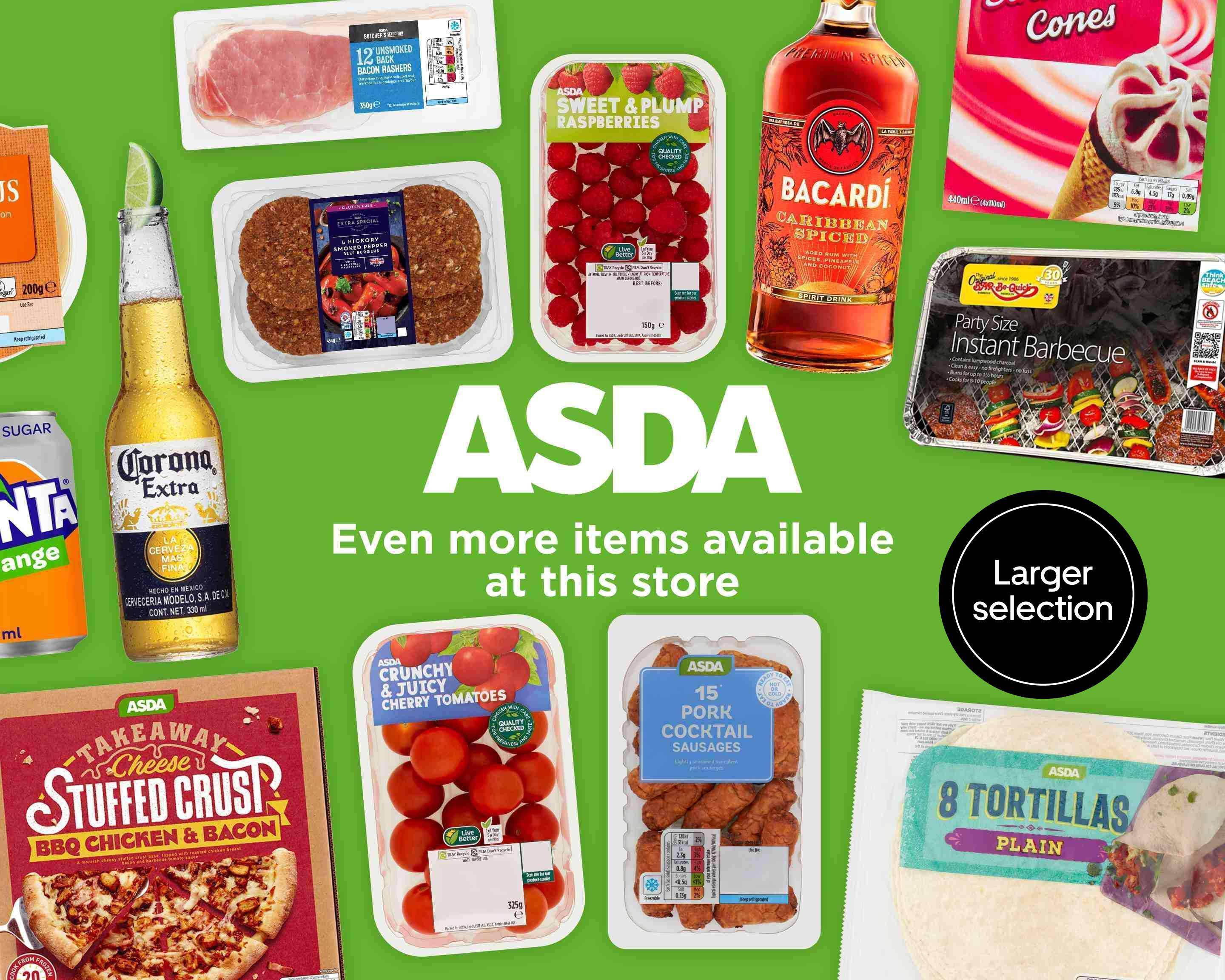 ASDA - Park Royal Menu - Takeaway in London | Delivery Menu & Prices