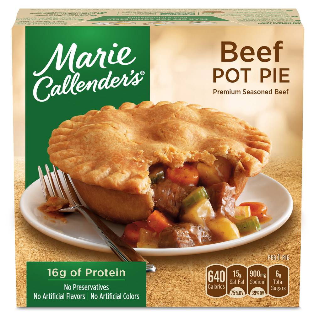 Marie Callender's Premium Seasoned Beef Pot Pie (10 oz)