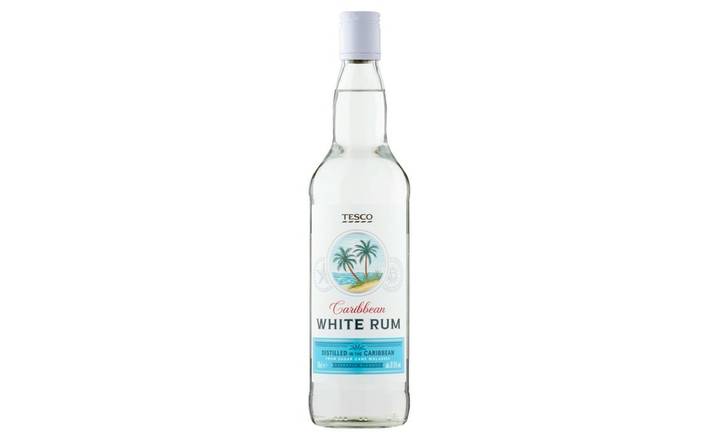Tesco Caribbean White Rum 70cl (401907)
