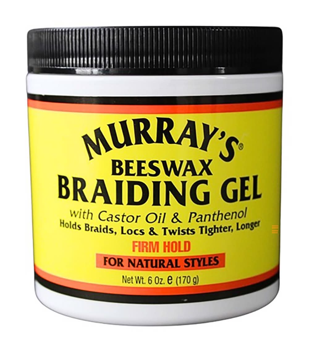 Murray's Beeswax Braiding Gel (6 oz)