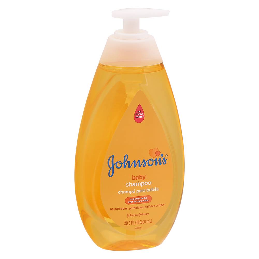 Johnson's Baby Shampoo With Gentle Tear-Free Formula (20.3 fl oz)