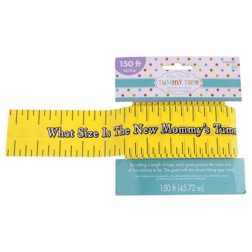 Party City Baby Shower Tummy Tape