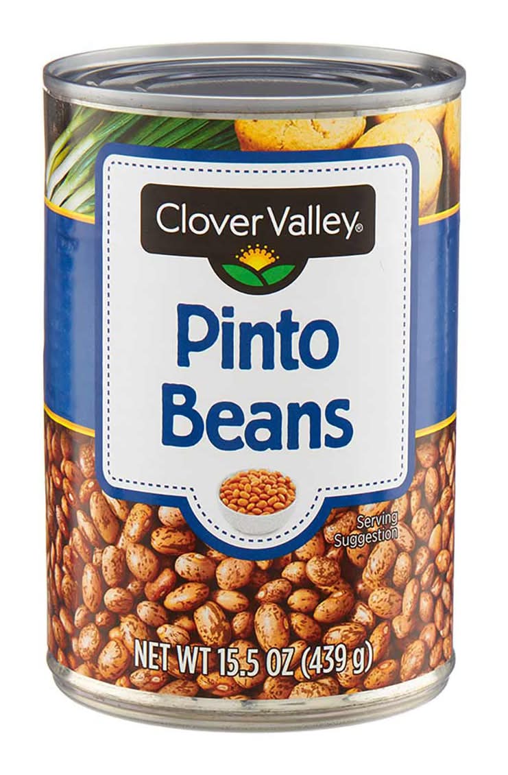 Clover Valley Pinto Beans 15.5 Oz