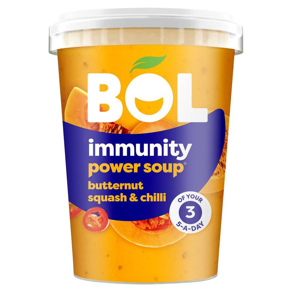 BOL Butternut Squash & Chilli Power Soup (600gr)