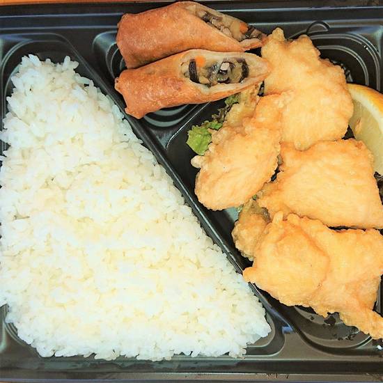 唐揚げ弁当 Fried Chicken Bento Box