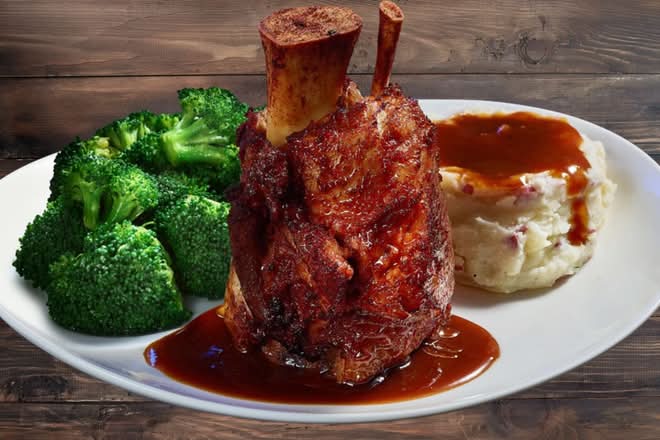 PORK OSSO BUCO