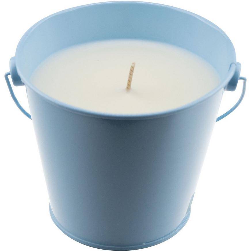 Blue MosquitNo Outdoor Citronella Candle Pail, 20oz