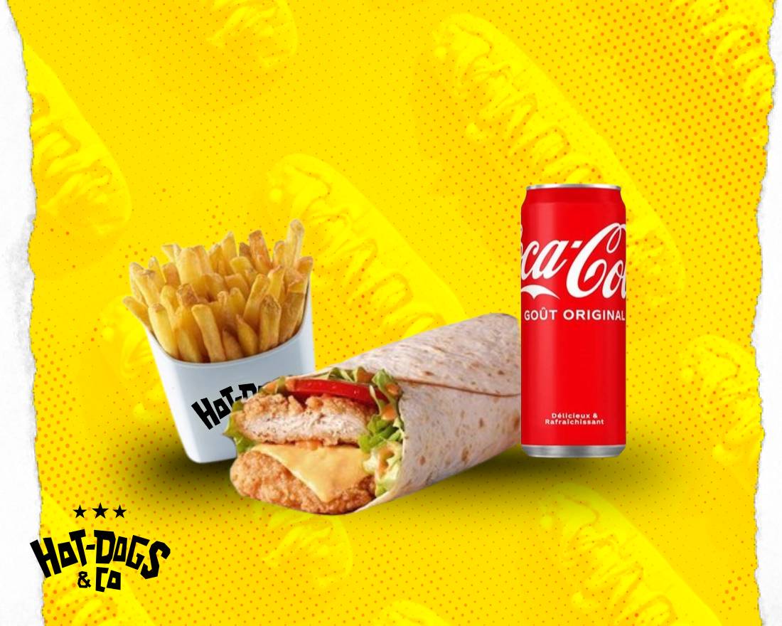 MENU WRAP TEXAS