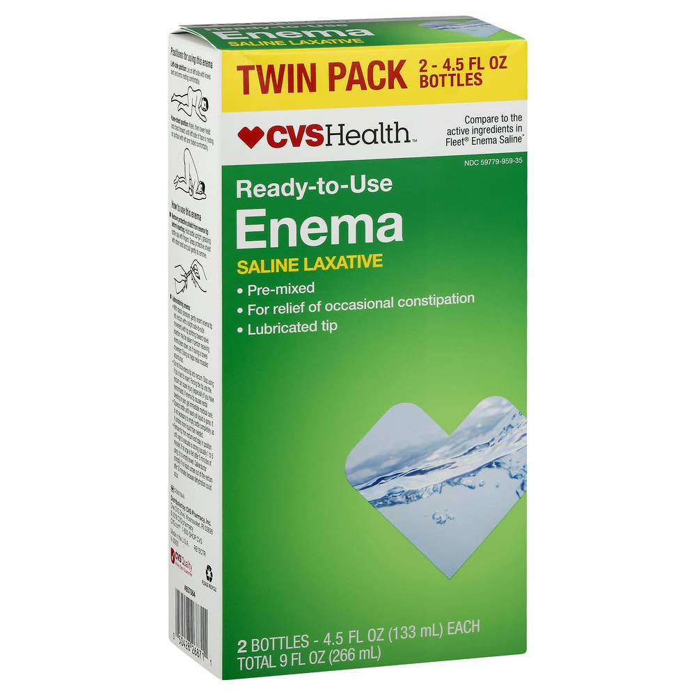 CVS Pharmacy Health Enema (9 fl oz)