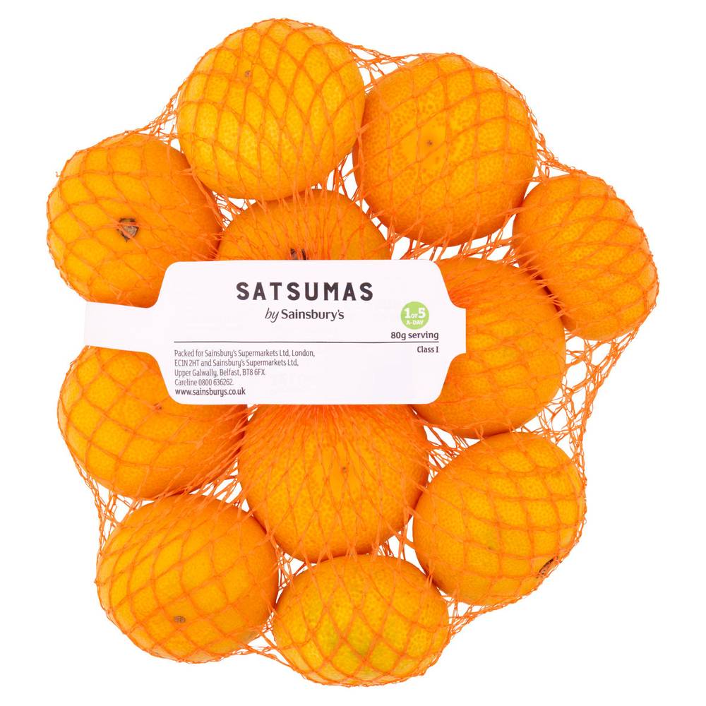 Sainsbury's Satsumas 600g