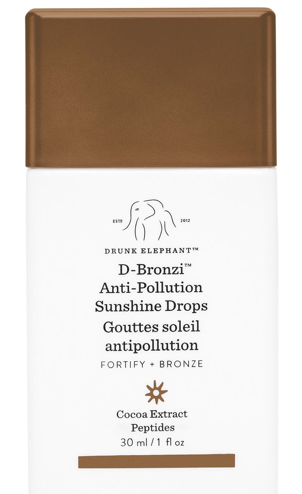 Drunk Elephant D-Bronzi™ Bronzing Drops with Peptides