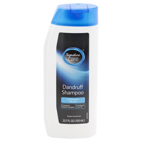 Signature Care Dandruff Shampoo For Normal or Oily Hair (23.7 fl oz)