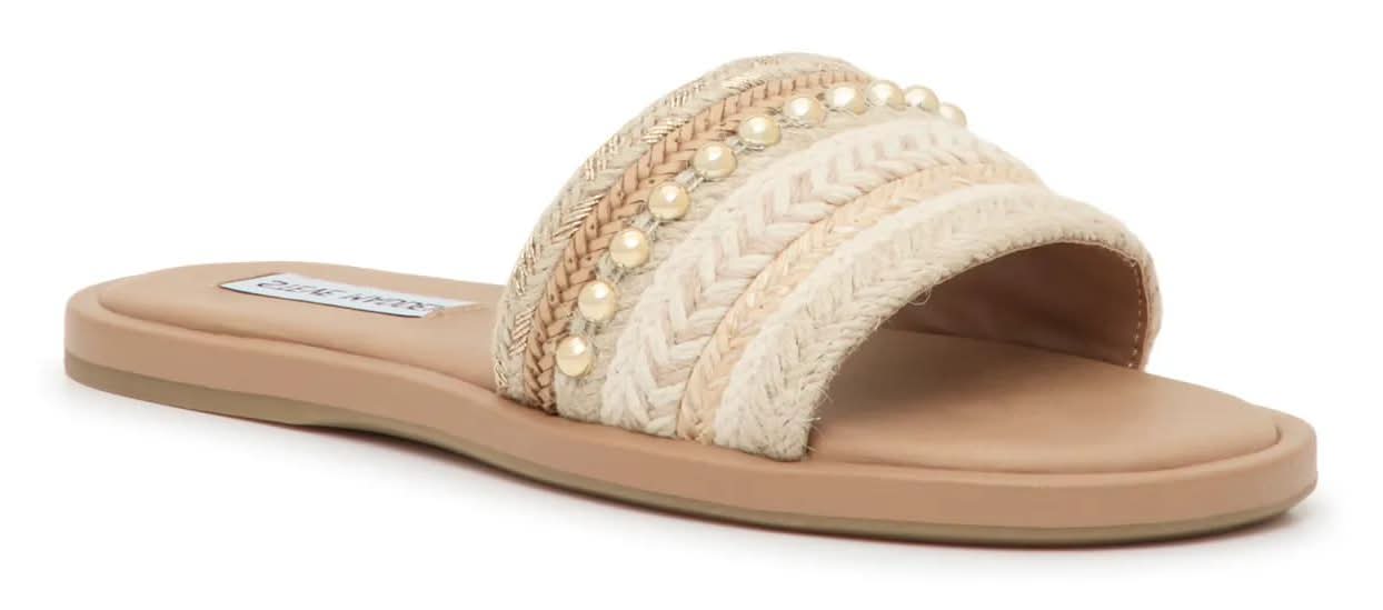 Steve Madden Sienna Sandal (Tan Medium - 8)