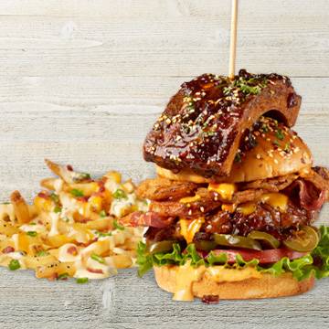 NEW! Blazin' Burger Bundle
