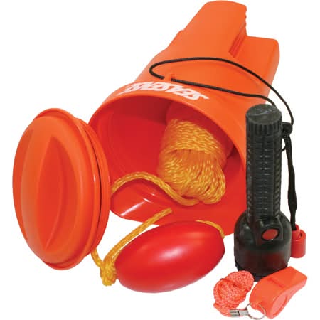 Seasense Boat Bailer Dry Box Safety Kit | Camping World